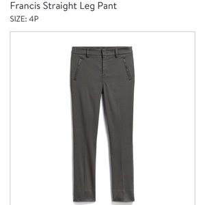 Level99 -Francis Straight Leg Gray Pant - 4P